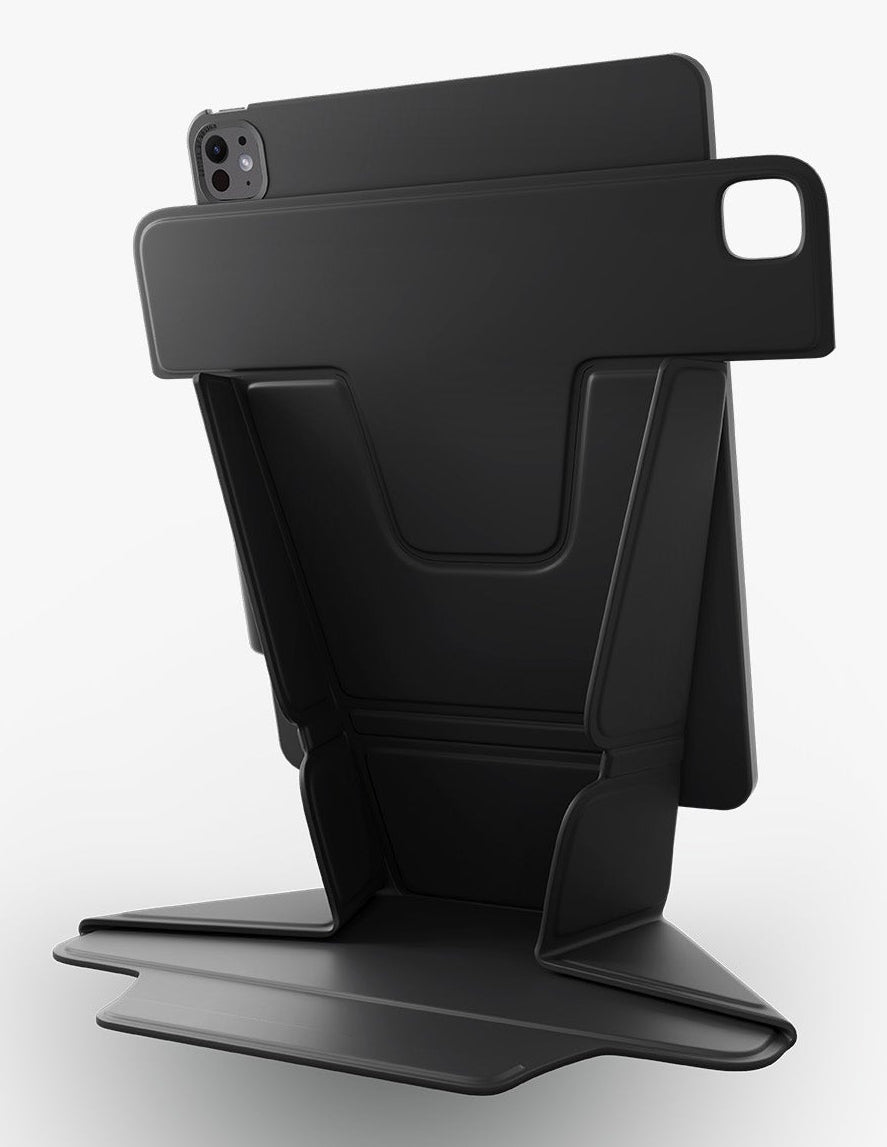 Uniq Ryze 360 Tablet-Hülle für iPad Pro 13" (2024) – Schwarz