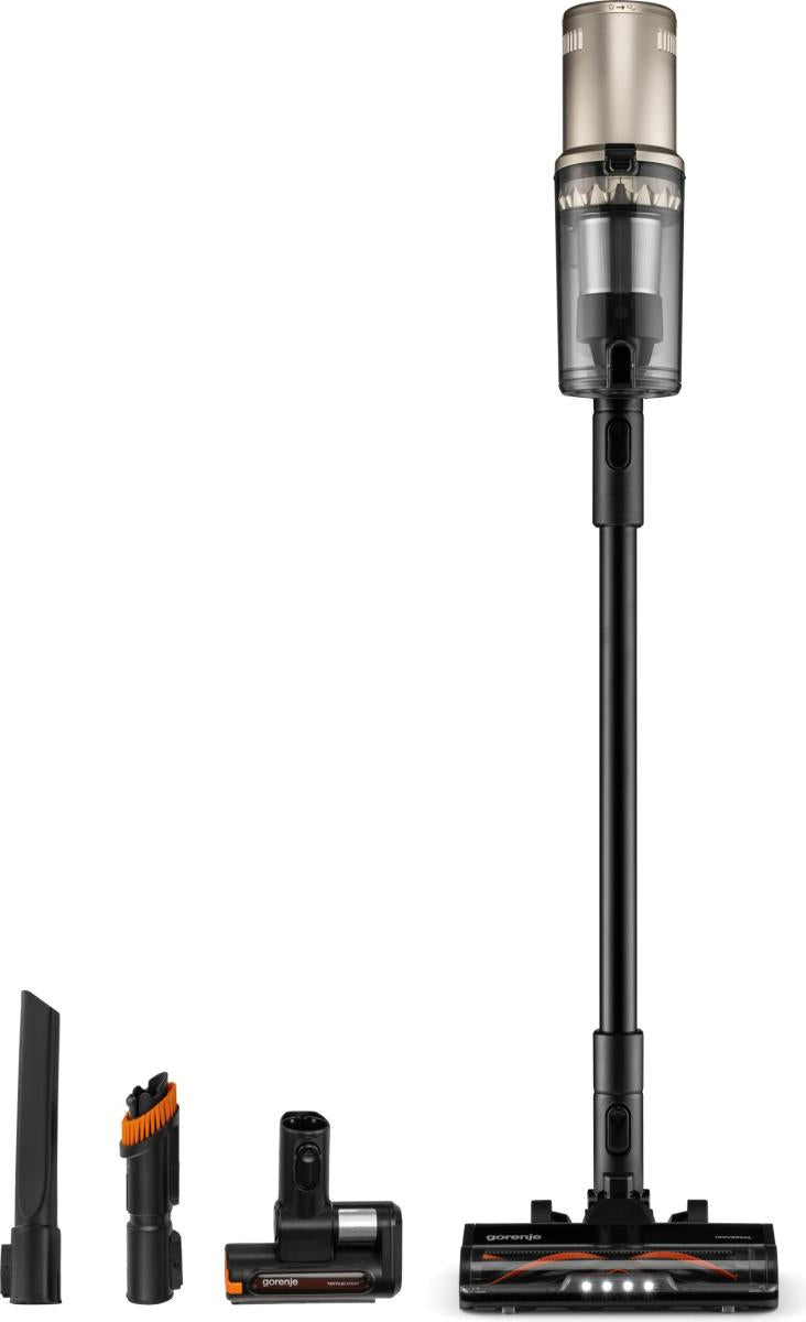 Gorenje Kabelloser Staubsauger SVC259441NFGO NEOFLOW, 2-in-1 – 60 Min., 125 AW, 0,6 l