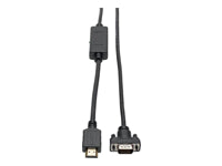 Tripp Lite P566-006 VGA Adapter HDMI zu VGA – 1920 × 1200 @ 60 Hz, 1,8 m, Aktiv, Schwarz