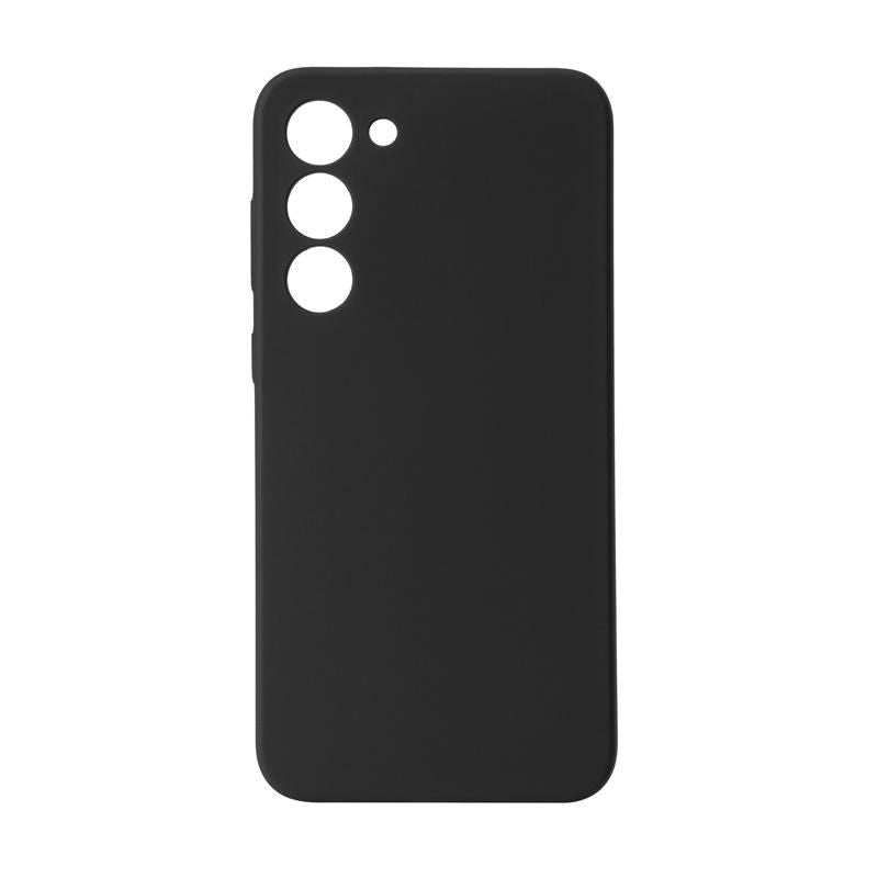 eSTUFF MADRID Backcover – für Samsung Galaxy S23+, PC, Schwarz, Stossfest