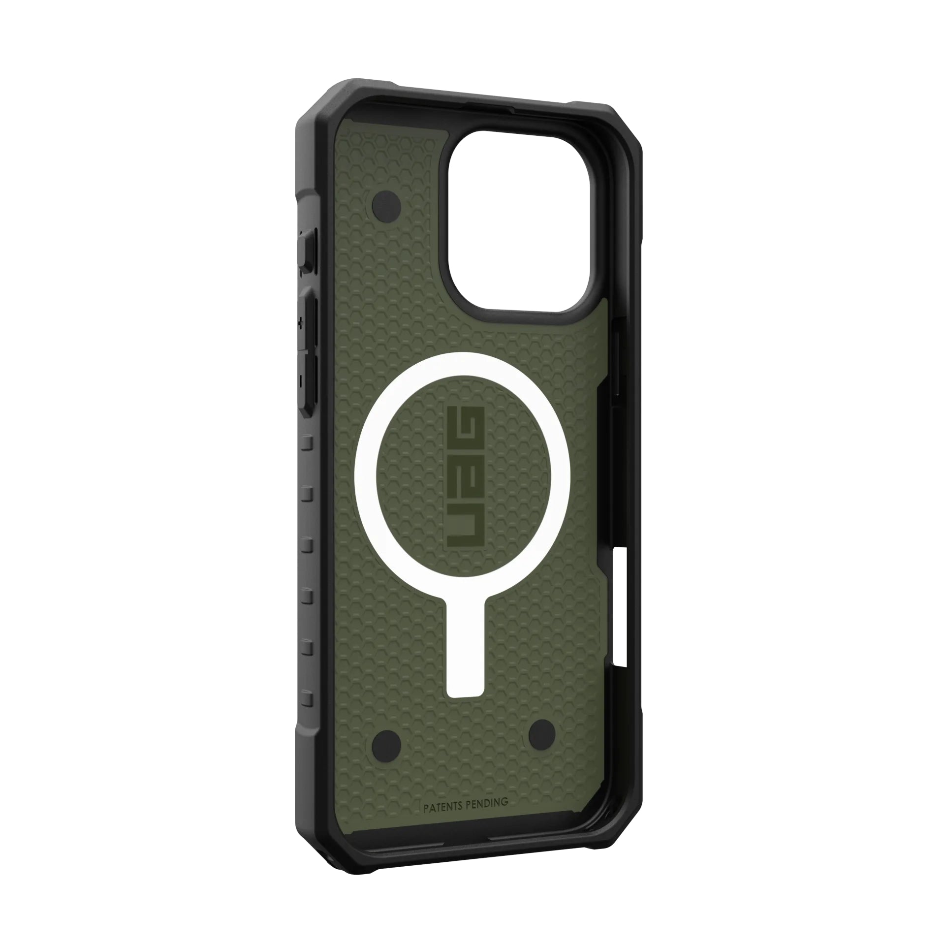 Urban Armor Gear UAG – Pathfinder Backcover – für Apple iPhone 16 Pro Max – Olivgrün – TPU – MagSafe-kompatibel