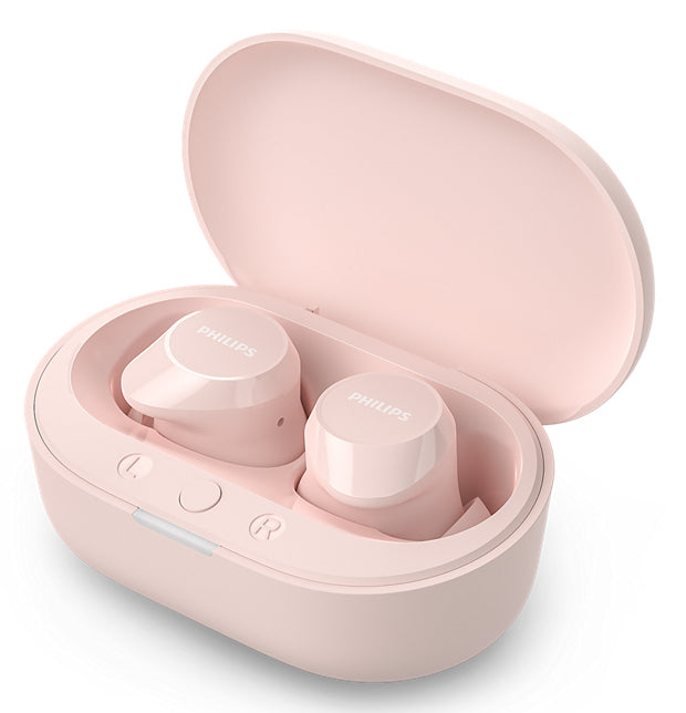 Philips TAT1209PK TWS In-Ear – Stereo, TWS, mit Ladecase, Rosa, BT 5.3