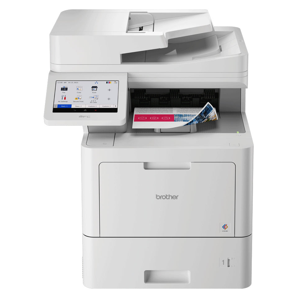 Brother Mfc-L9630Cdn – Farbiger Laser-MFP A4 – LAN – Duplex – 40 ppm S/W