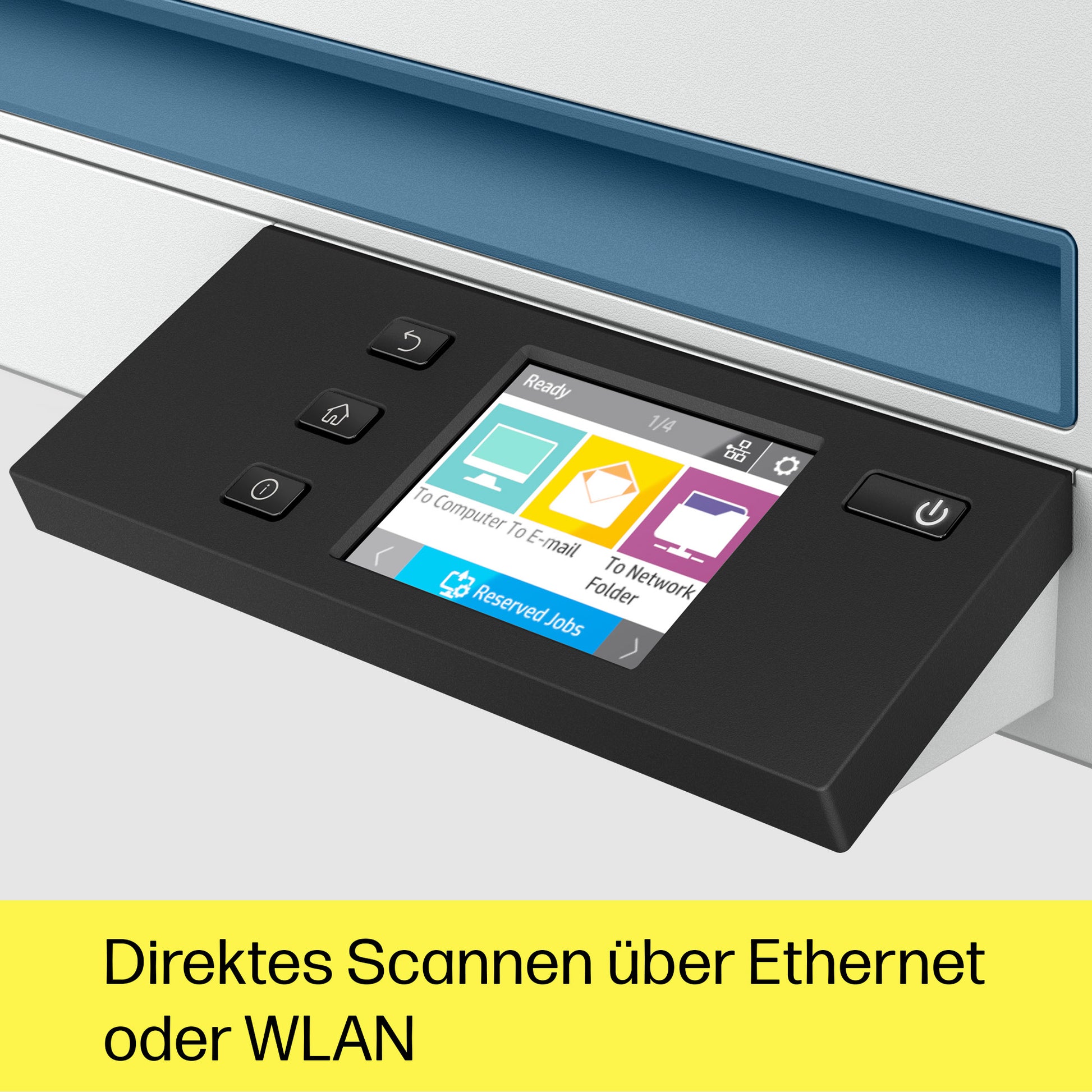 HP Scanjet Enterprise Flow N6600 – Flachbettscanner mit ADF, Legal, Duplex, 1200 dpi, ADF 100 Blatt