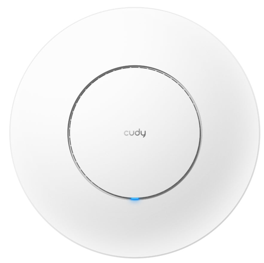 Cudy AP6500 – Access Point – Wi‑Fi 7 (2,4/5), 6,5 Gbit/s, 10GbE, 2,5GbE PoE, Wand/Decke