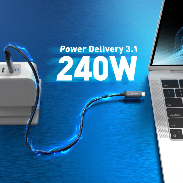 j5create USB-Kabel, USB-C