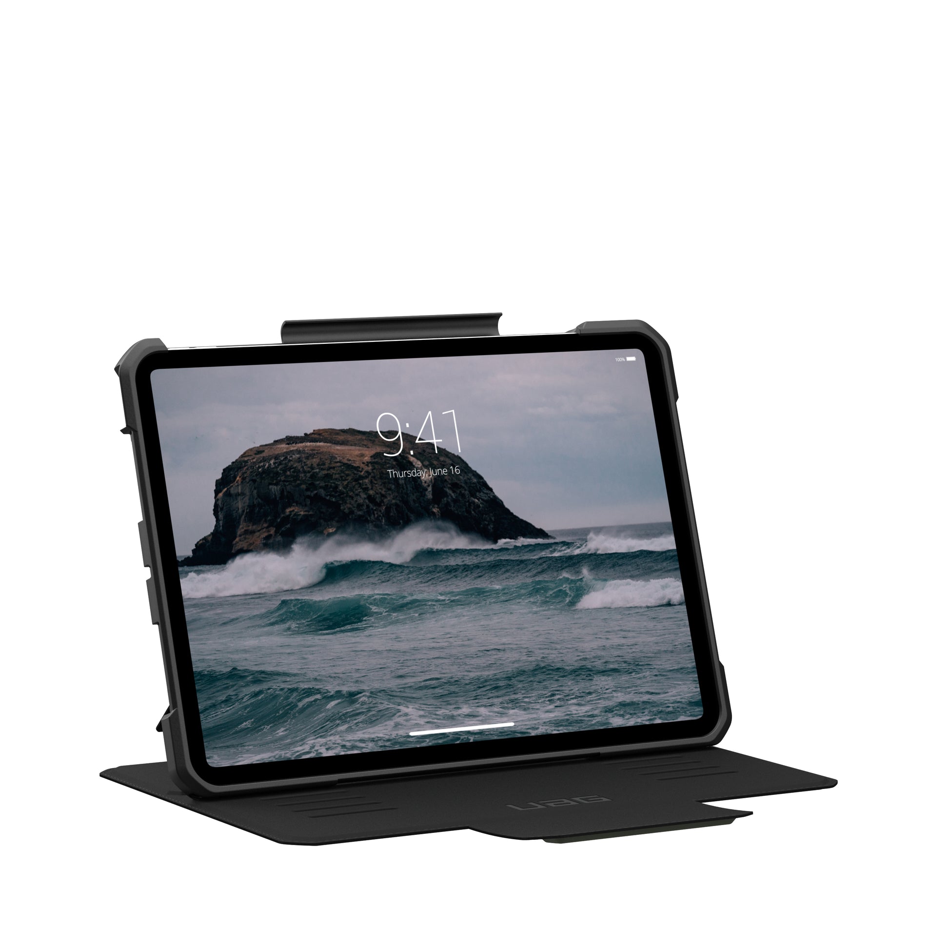 Urban Armor Gear UAG Metropolis SE Tablet-Hülle für iPad Pro 11" (5. Gen.) – Olive
