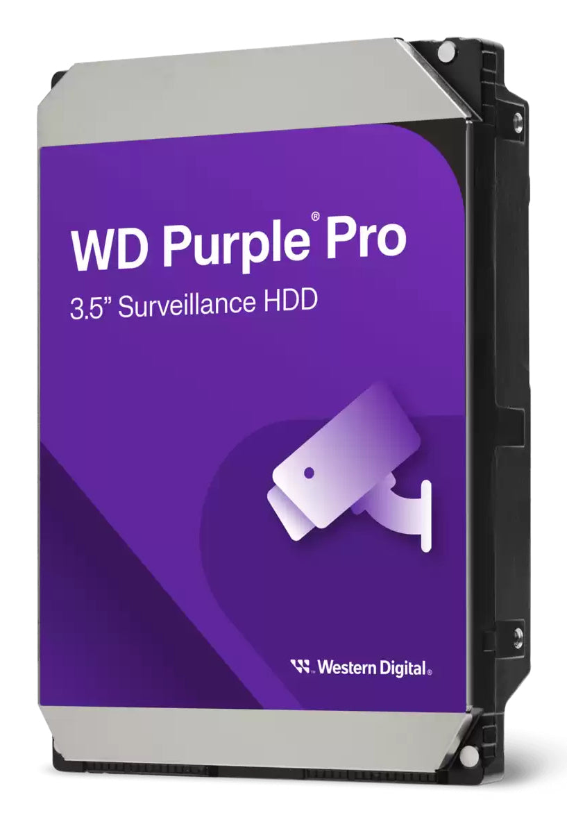 Western Digital Purple Pro 12 TB – 3,5 Zoll, SATA III
