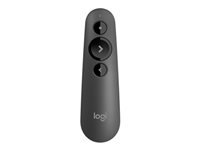 Logitech R500s – Presenter – Laser Klasse 1, Bluetooth, 2,4 GHz, Reichweite ca. 20 m, für Windows/Mac/iOS u. a.