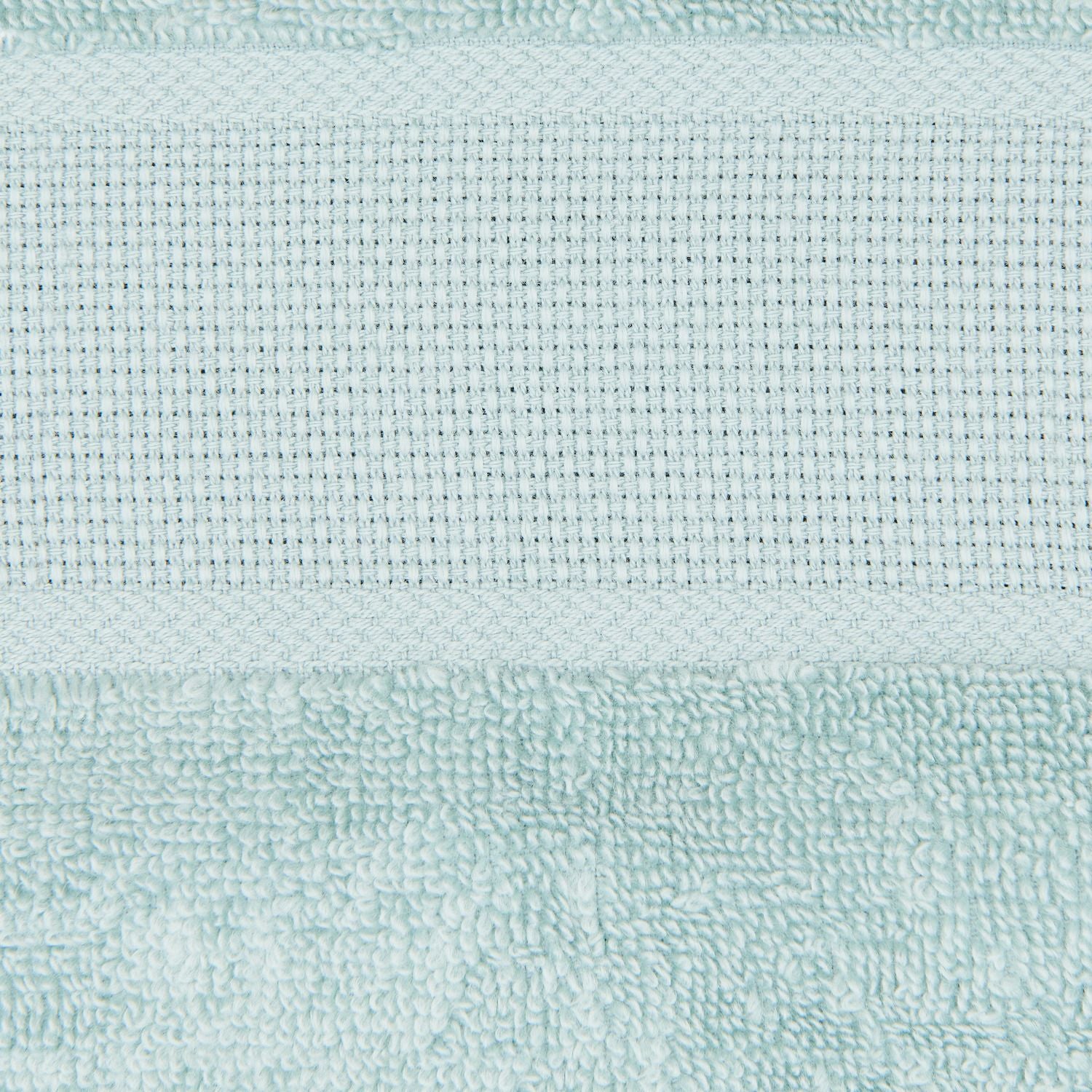Rico Design Fütterungslätzchen 30 × 34 cm, Baumwolle, Mint