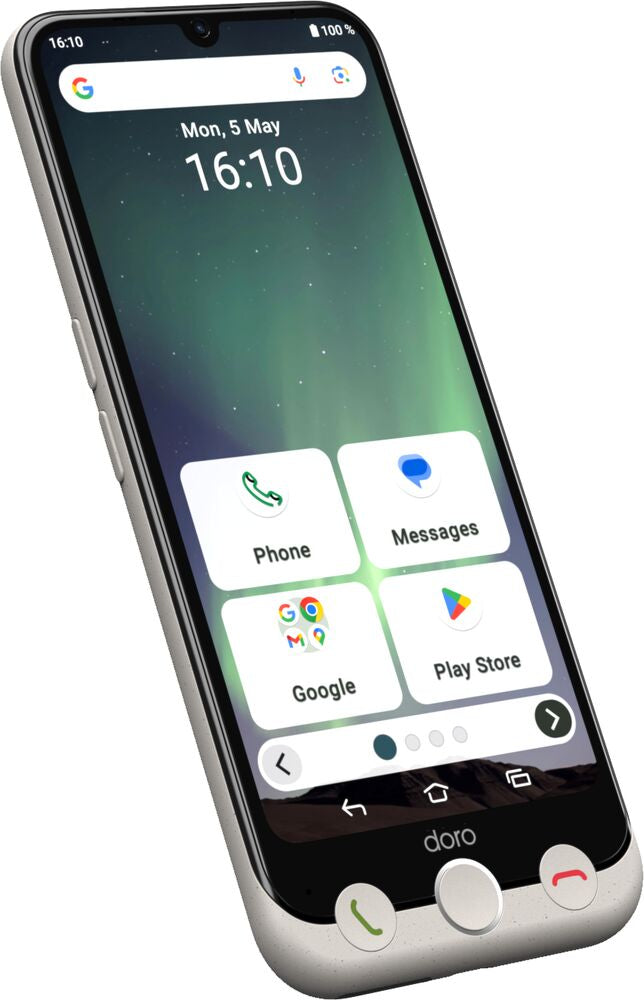 Doro Aurora A30 – 6,1" – 128 GB – Weiss