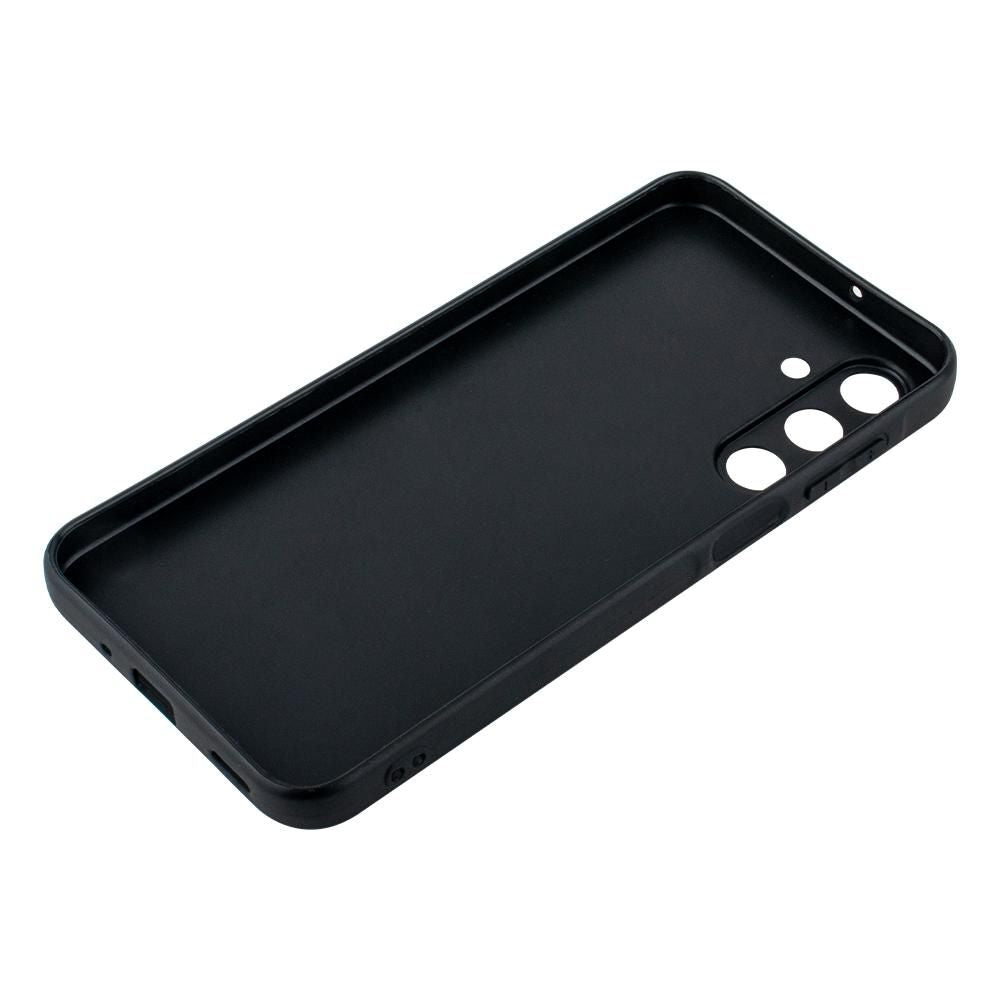 eSTUFF LONDON Backcover – für Samsung Galaxy A16 (4G/5G), TPU, Schwarz