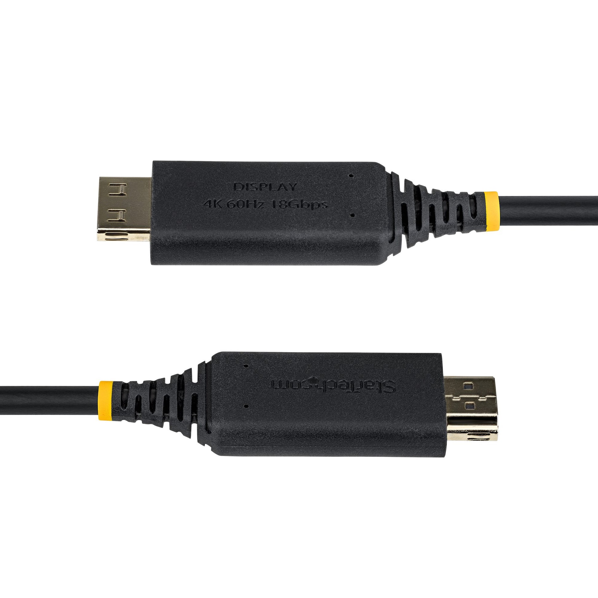 StarTech.com 1M-USBC-HDMI-4K60-G USB-C zu HDMI Kabel – 4K (3840 × 2160) @ 60 Hz, 1 m, HDMI 2.0, HDR – Schwarz