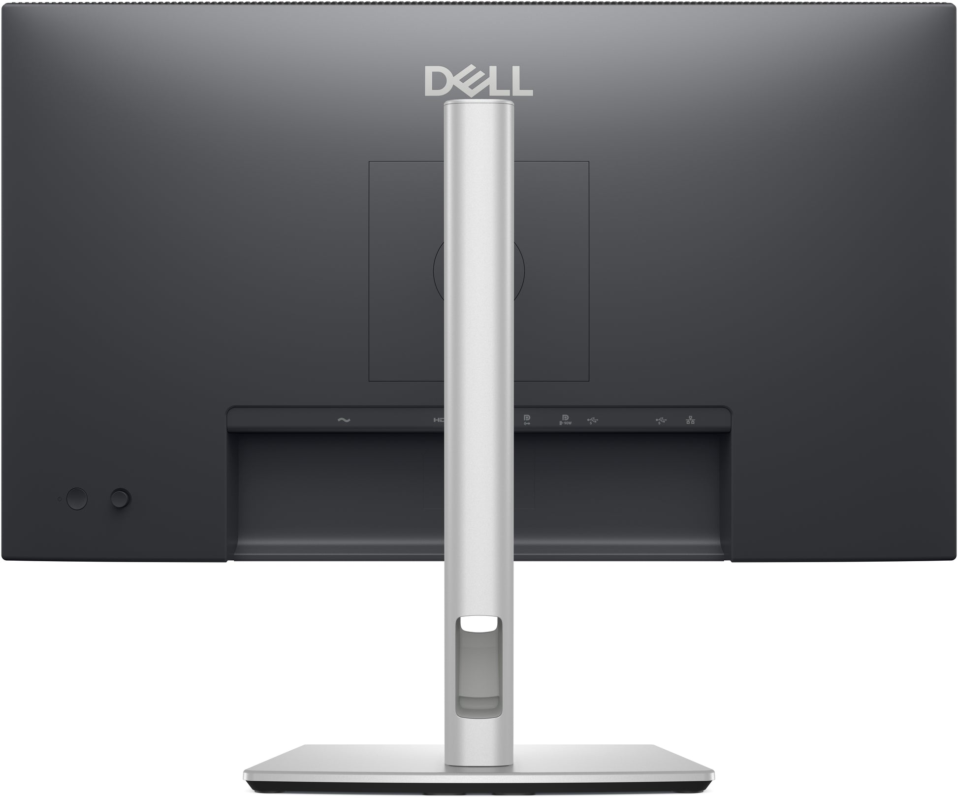 Dell Pro 24 Plus Hub – Monitor, 24", IPS, 100 Hz, 250 cd/m², Höhenverstellbar, USB-Hub, Schwarz