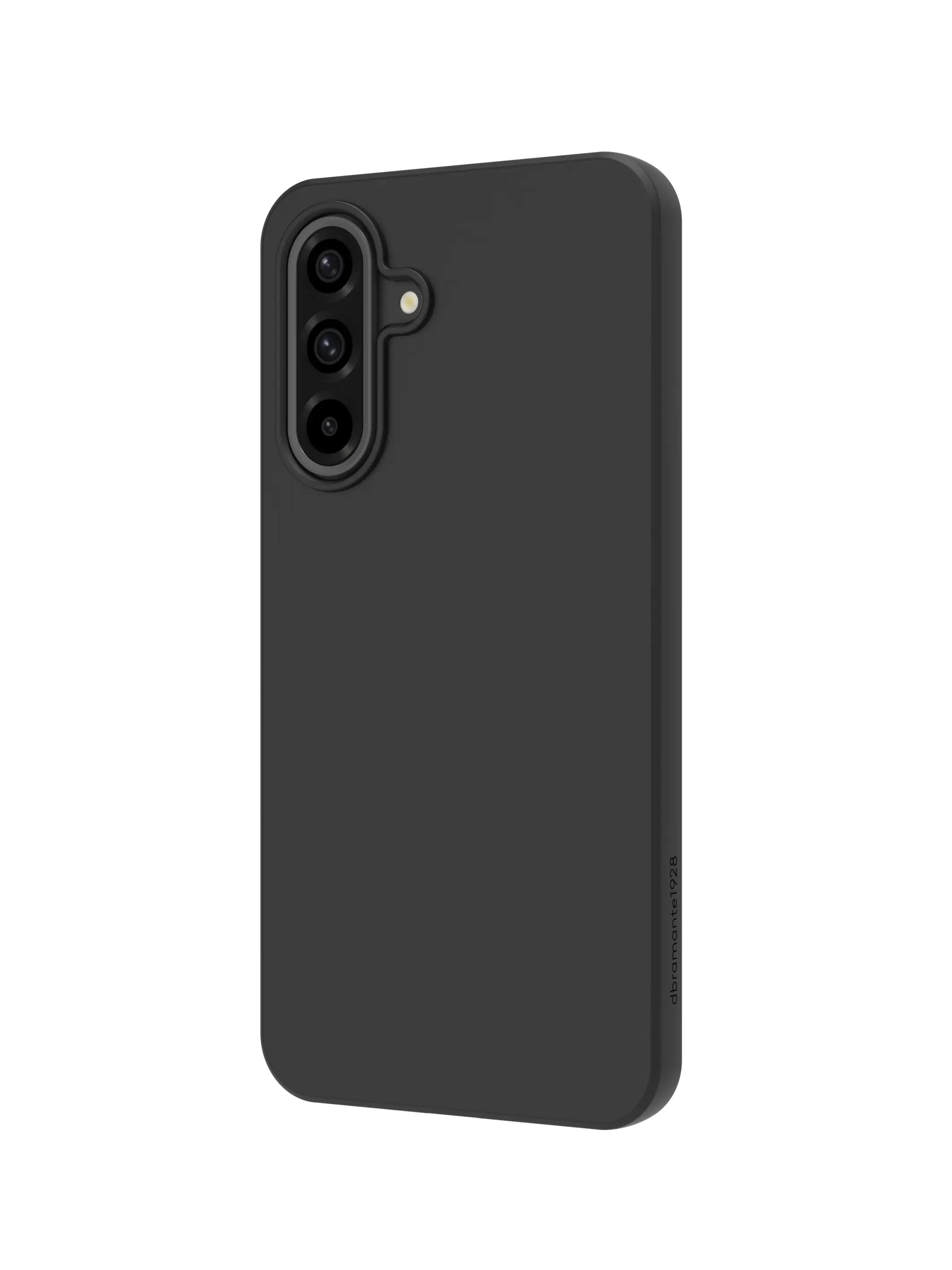 dbramante1928 Bulk Eco Case Nuuk Backcover – für Samsung Galaxy A36 5G, schwarz, bis 1,2 m sturzsicher
