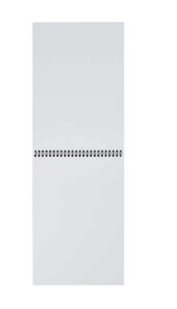 Oxford Aquarellblock – A4 – 300 g/m² – Spiralbindung – Weiss