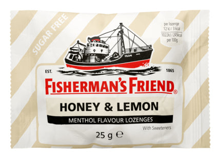 Fisherman's Friend Lutschbonbons – Honig & Zitrone – 24 × 25 g