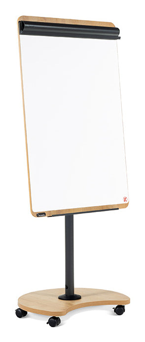 Rocada Flipchart-Block Transformer – 99 × 69 cm, anthrazit, Holz
