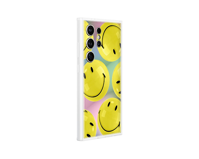 Samsung Backcover – für Samsung Galaxy S24 Ultra – gelb – TPU