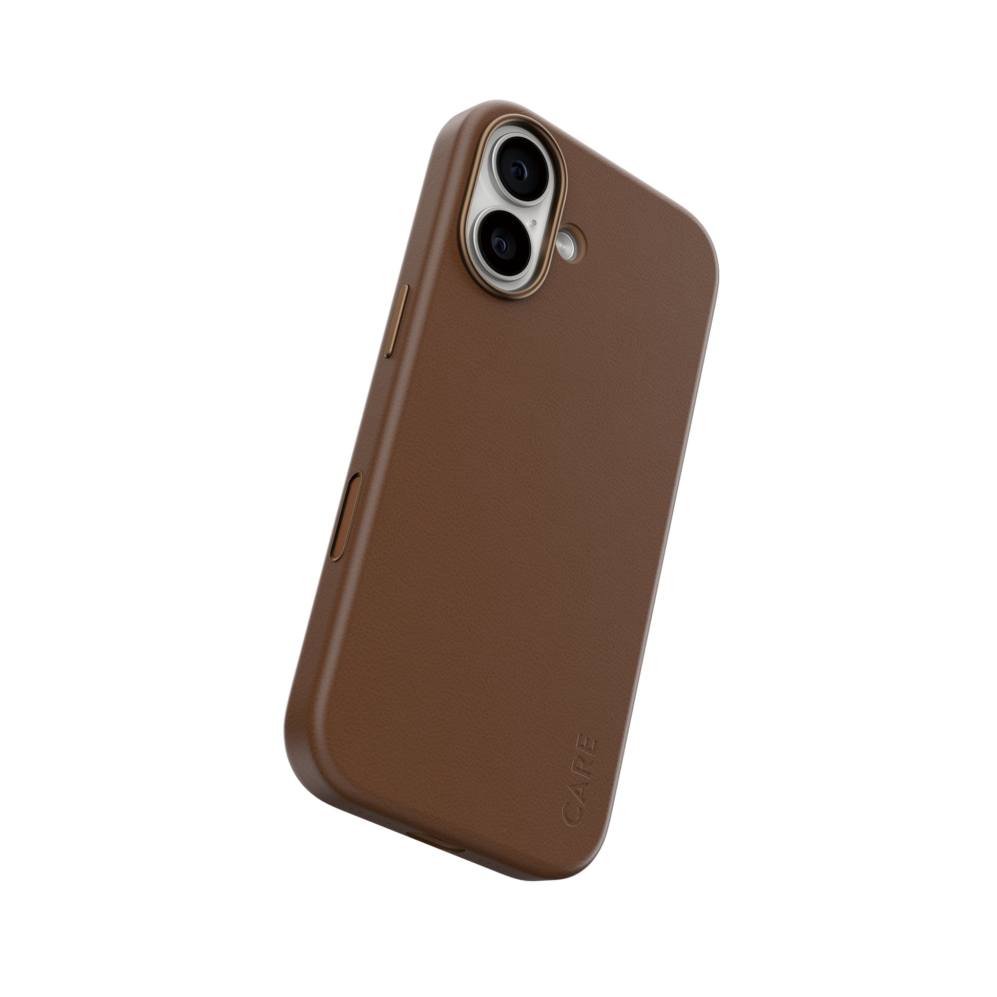 PanzerGlass CARE Solo Backcover – für Apple iPhone 17, PC, Braun