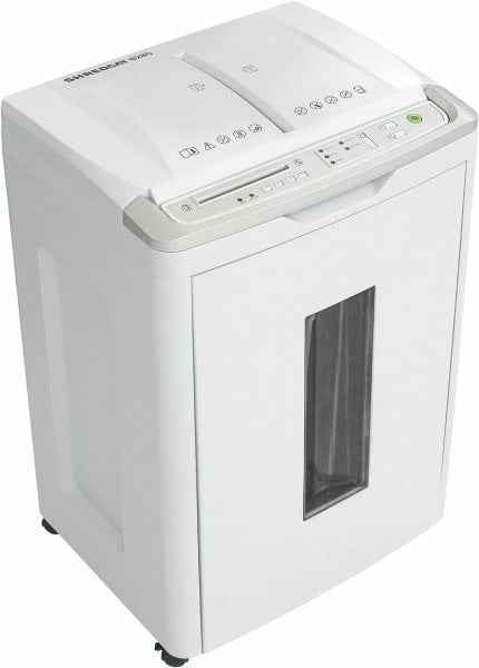 Ideal Shredcat 8285/CC – Aktenvernichter mit Autofeed 350 Blatt, DIN P-4, Partikelschnitt 4 × 10 mm, 53 l