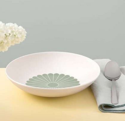 Villeroy & Boch Pastaschale – Porzellan, Grün