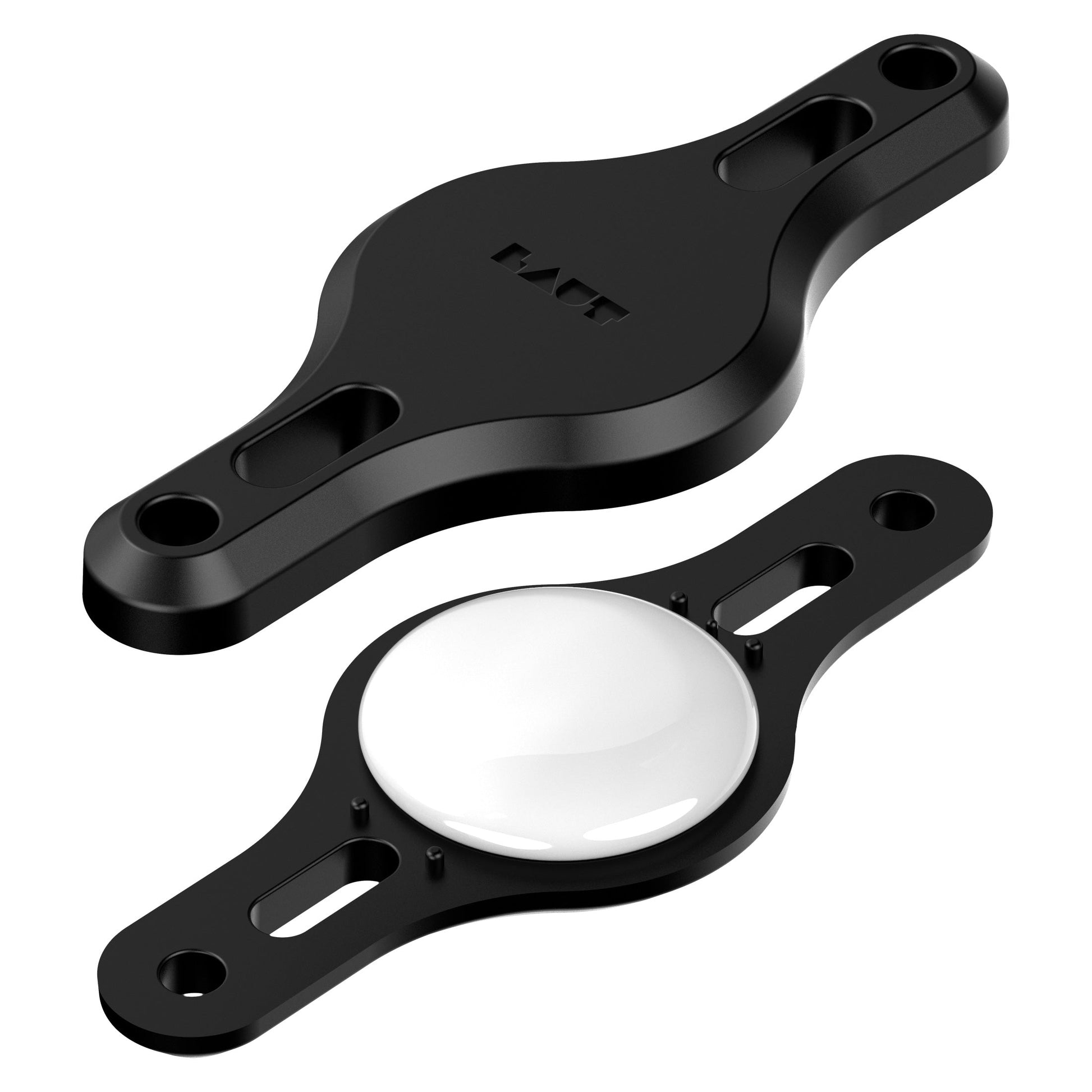 LAUT Bike Tag Flaschenhalter, 37,8×94,8×15,4 mm – Schwarz, ABS, für AirTag