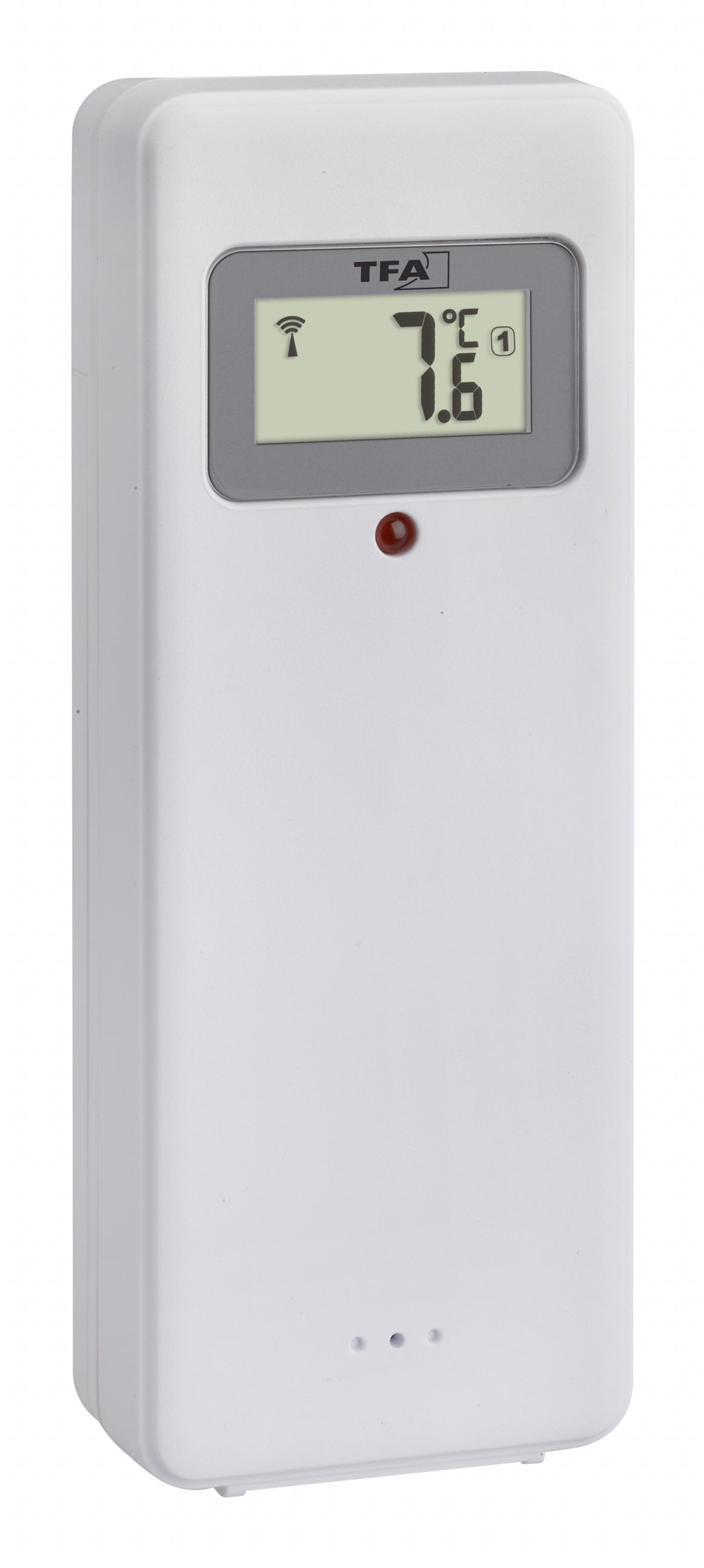 TFA-Dostmann 35.1170.01 – Wetterstation, Funk, innen/außen, inkl. Aussensensor