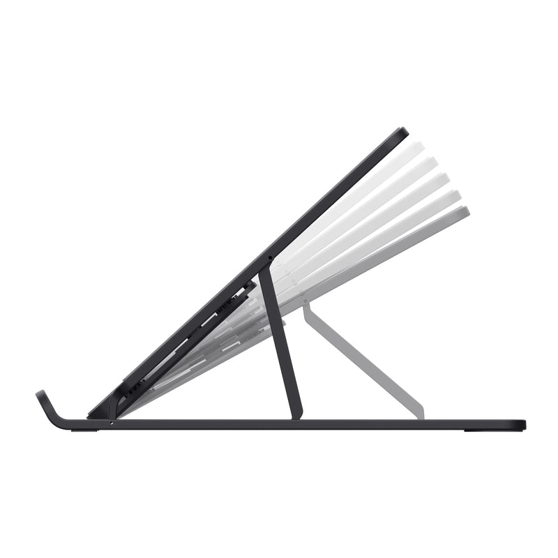 Trust Laptop-Ständer – bis 16", faltbar, höhenverstellbar – Grau