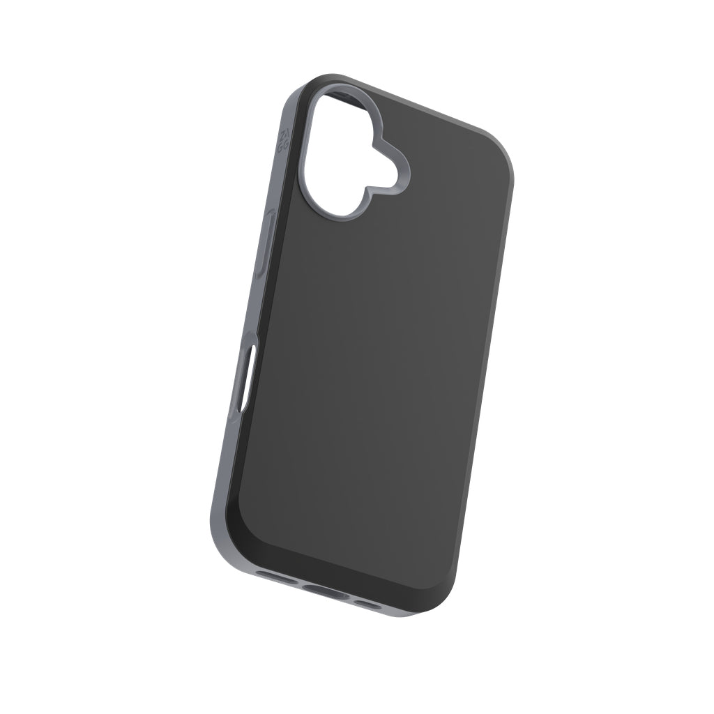 ZAGG Backcover Soho – für Apple iPhone 16 – schwarz