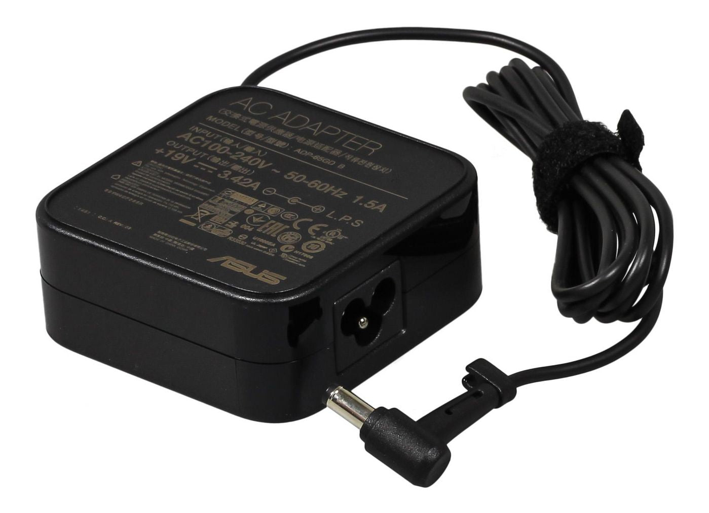 ASUS Netzteil – 65 W, 19 V – Schwarz