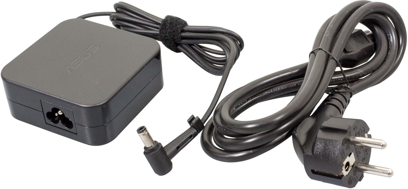ASUS Netzteil – 65 W, 19 V – für Asus K43BE, Asus K43E, Asus K53BE und andere – Schwarz