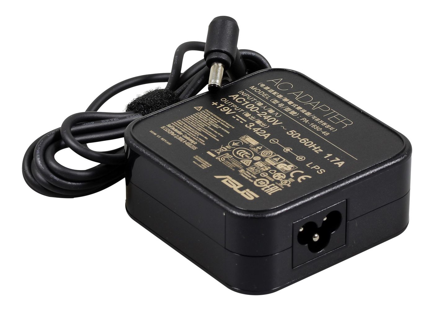 ASUS 0A001-00048500 Netzteil 65 W – 19 V/3,42 A – für P751JA, P552SA, P552SJ und andere – schwarz