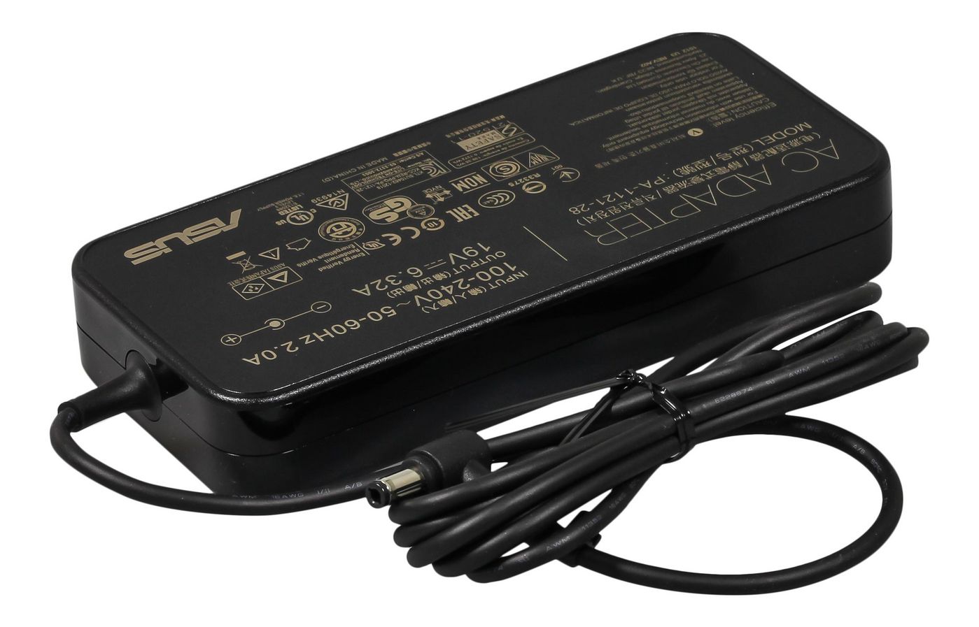 ASUS Netzteil – 120 W, 19 V – für X550JD – Schwarz