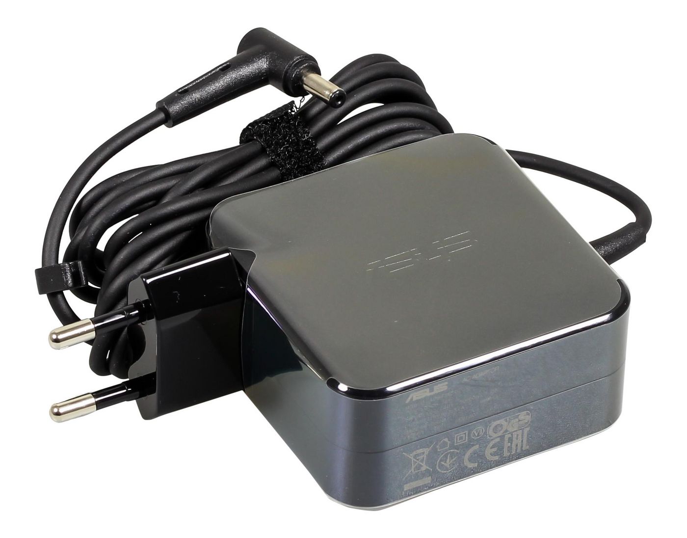 ASUS AC-Adapter 45 W (19 V/2,37 A) – für Asus Notebook U Series UX32LA, UX305FA und andere – schwarz