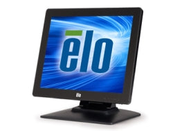Elo Touch Solutions 1523L – Monitor, 15", LCD, randlos, entspiegelt, VGA, schwarz