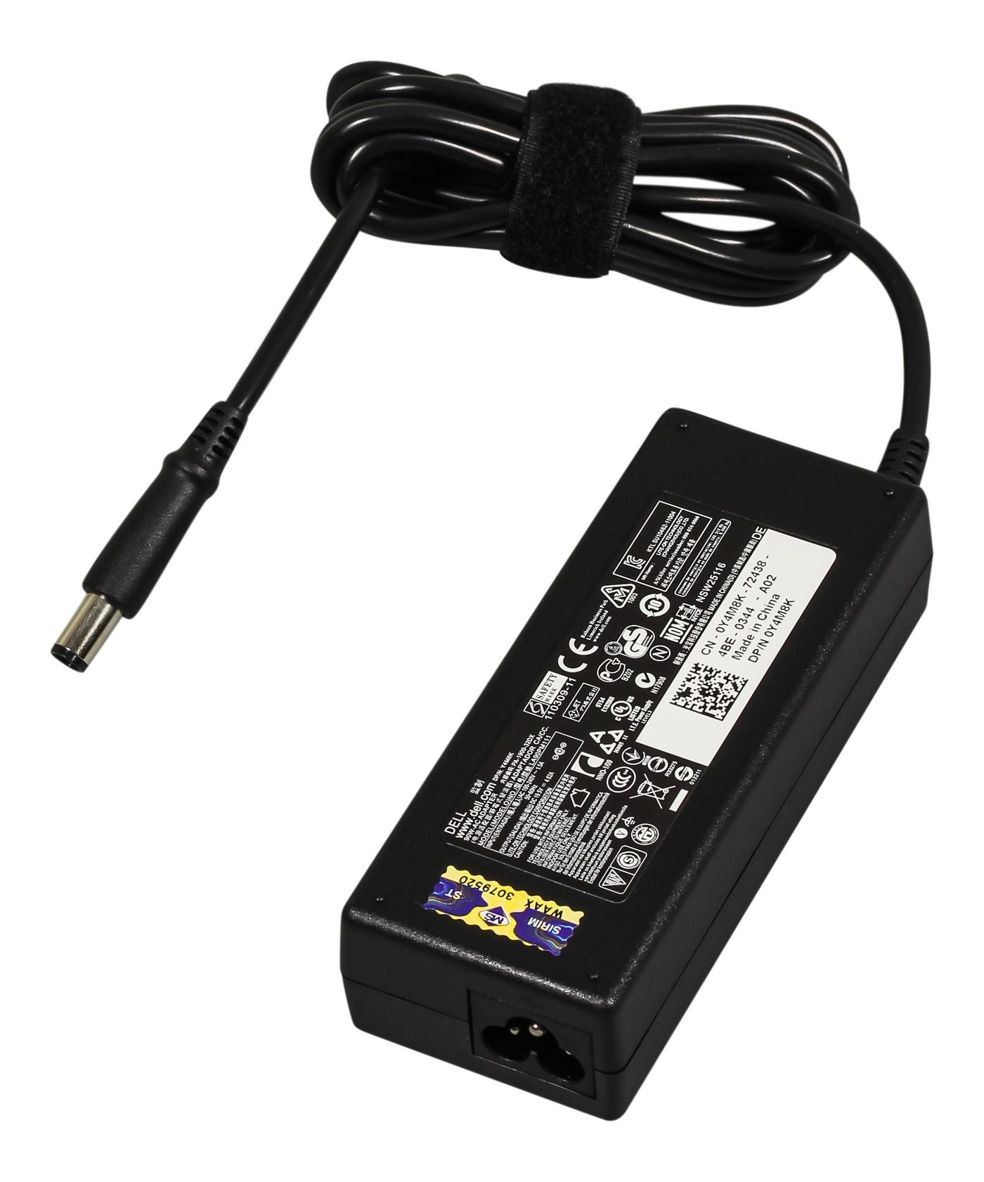 Dell Netzteil 90 W, 19,5 V – für Wyse 5020/5040 – Schwarz
