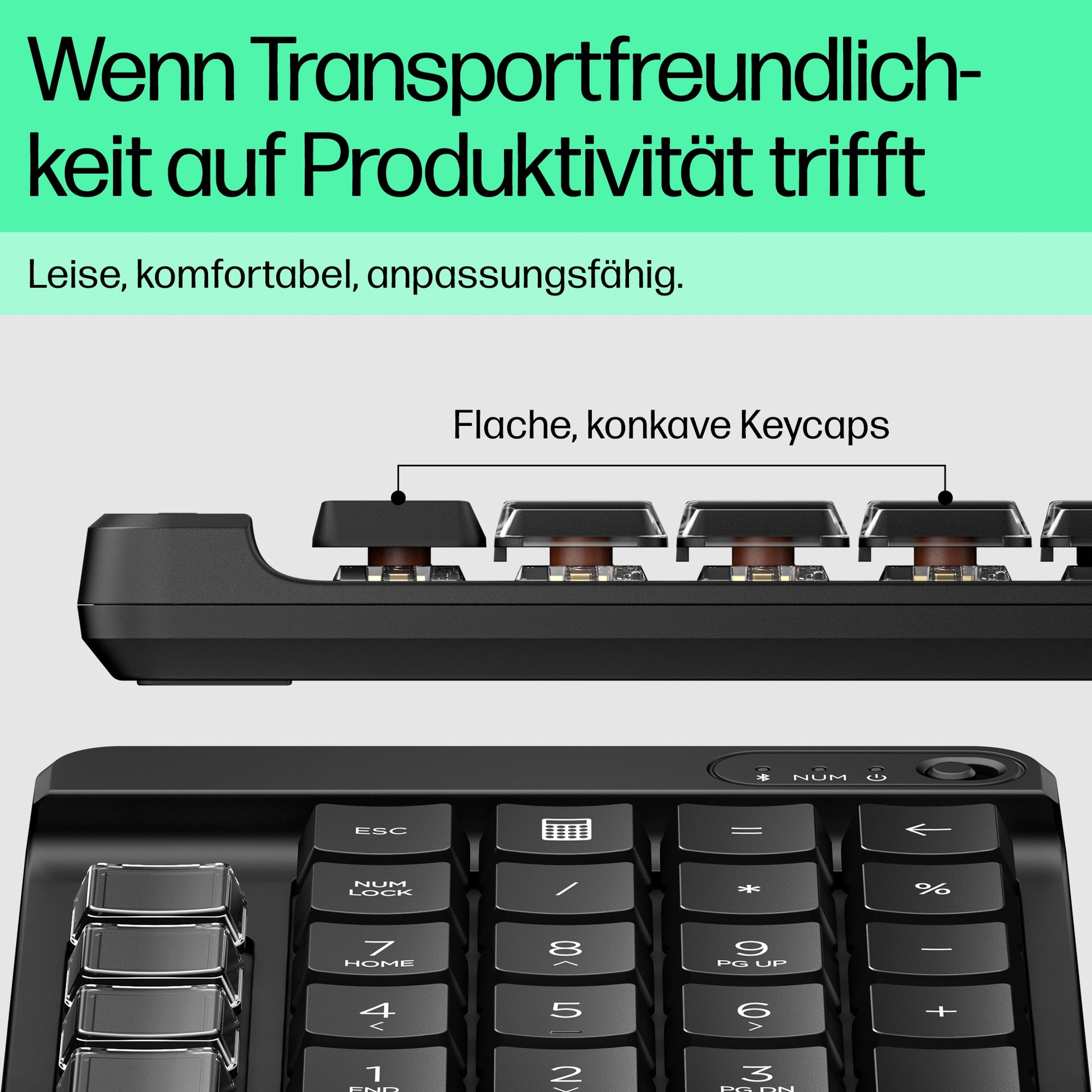 HP 430 – Tastatur, kabellos