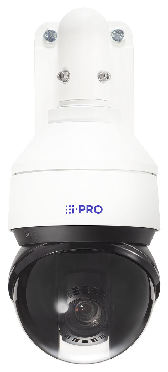i-PRO WV-S66600-Z3L PTZ – 6 MP – 30× Zoom – PoE – IR 200 m – IP66 IK10