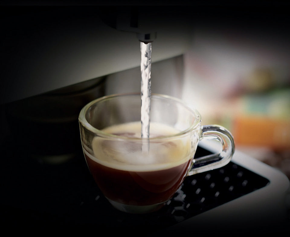 Koenig Black Star Kaffeevollautomat – 19 bar, 1,2 l, 150 g, Schwarz