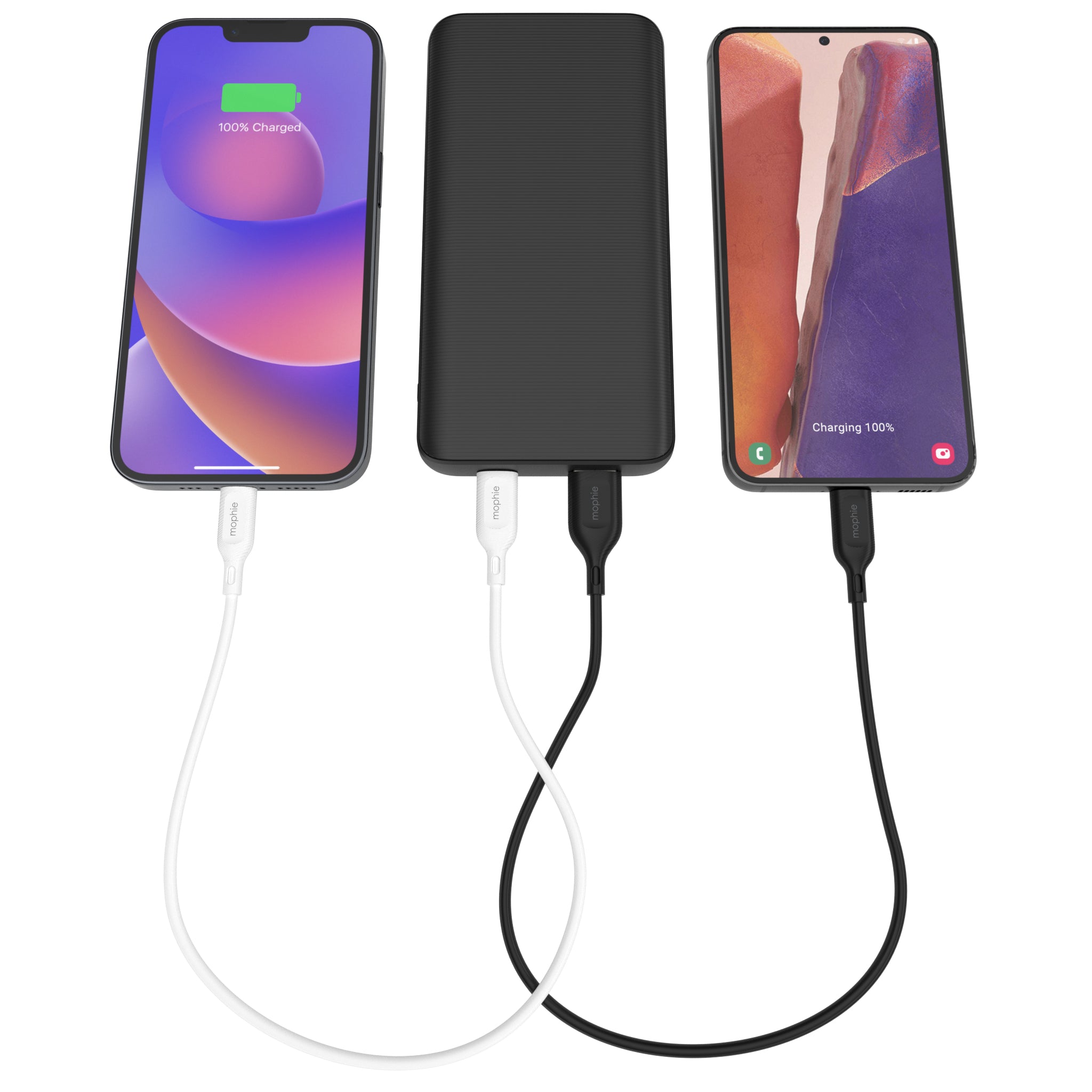 mophie Powerbank 10000 mAh, Schwarz