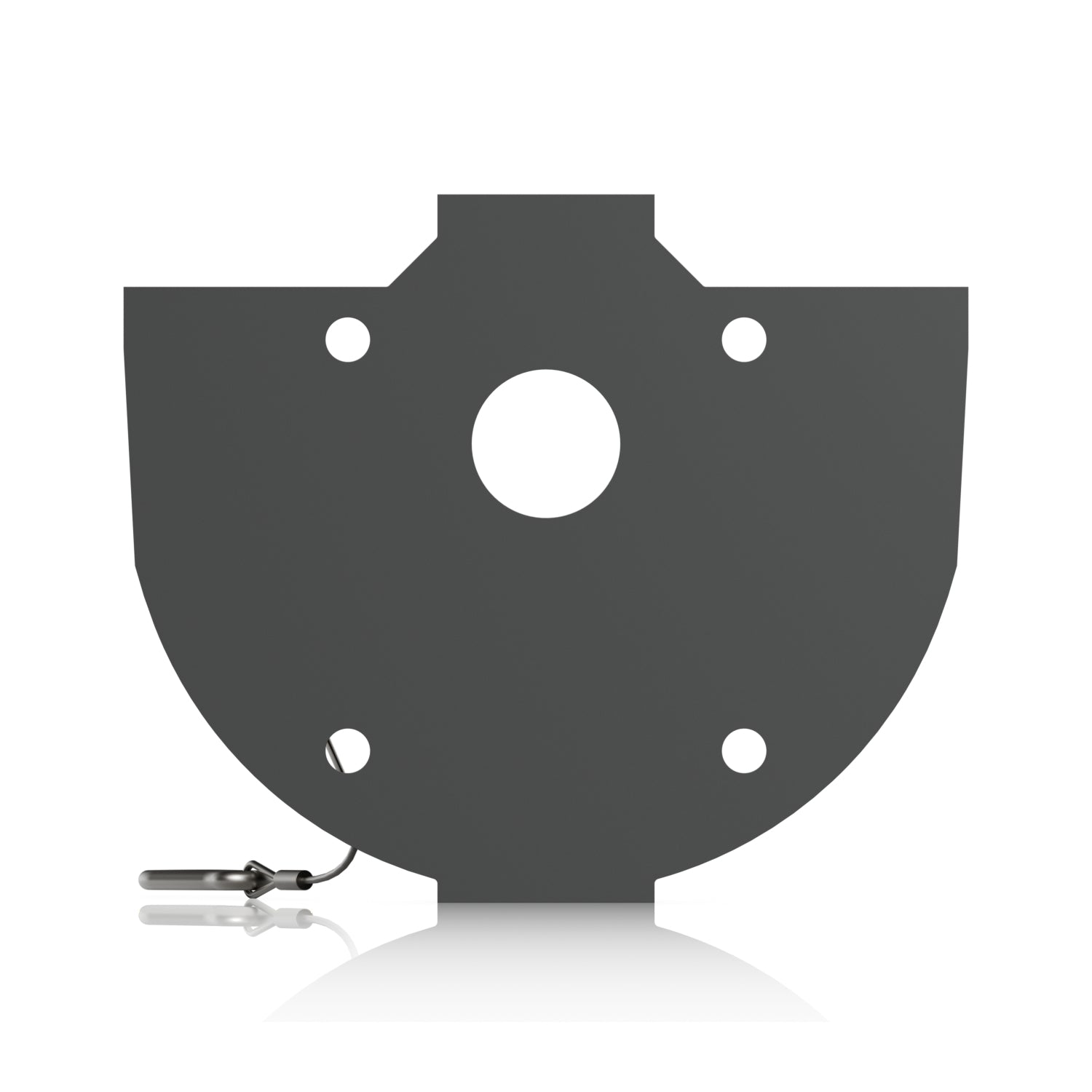 Ubiquiti Montageset Wand-/Masthalterung – für UVC-AI-MS-4 – Aluminium, Schwarz – 250 × 150 × 350 mm