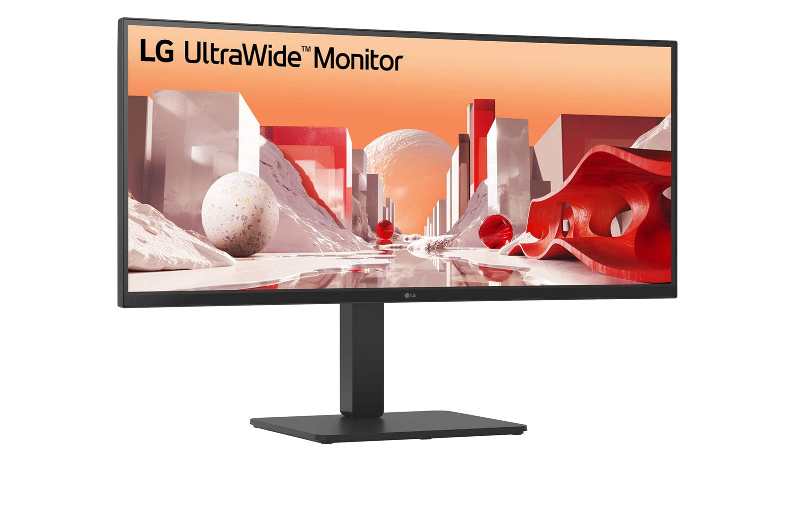 LG 34BA85QE-B – Monitor, 34" Ultrawide, Schwarz