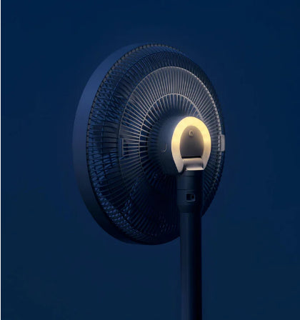 Solis Duo Fan Standventilator – 38 cm, 12 Stufen, oszillierend, Fernbedienung, 23,4 W, 55 dB, Weiss