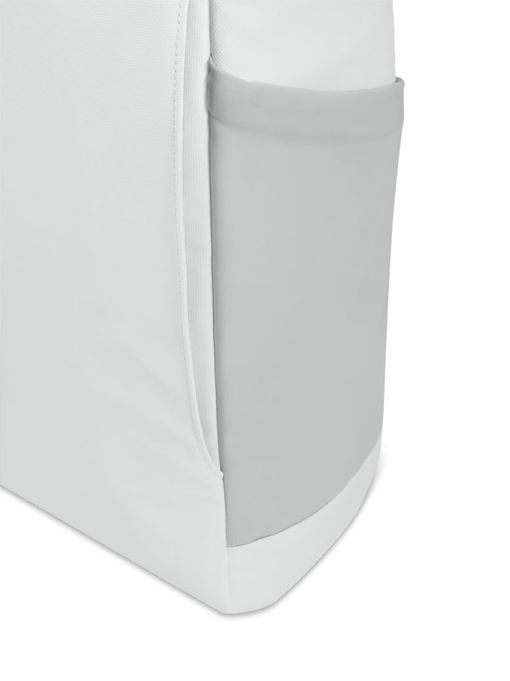 Lenovo Notebook-Rucksack bis 16" – wasserfest, aus recyceltem Polyester – Weiss