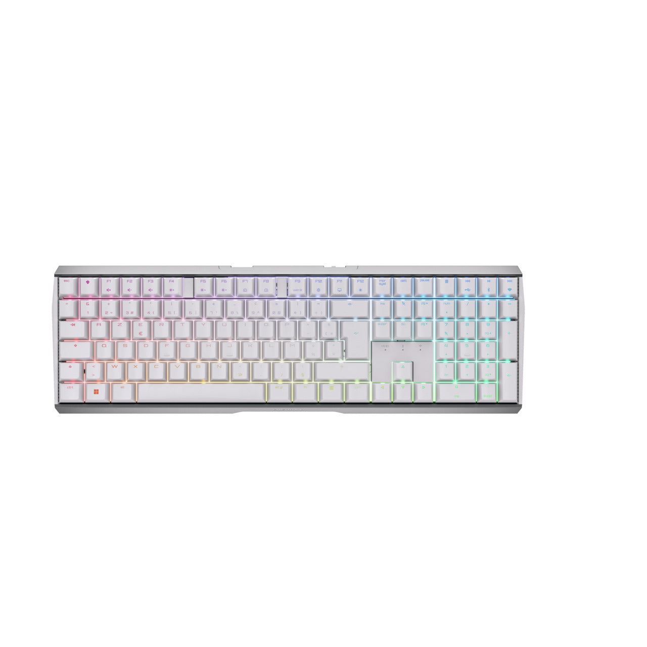 Cherry MX 3.0S Weiss – Gaming, RGB-LED