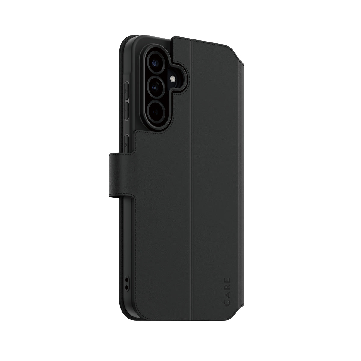 PanzerGlass CARE – Booklet-Hülle – für Samsung Galaxy A26 5G – schwarz – mit Kartenfach