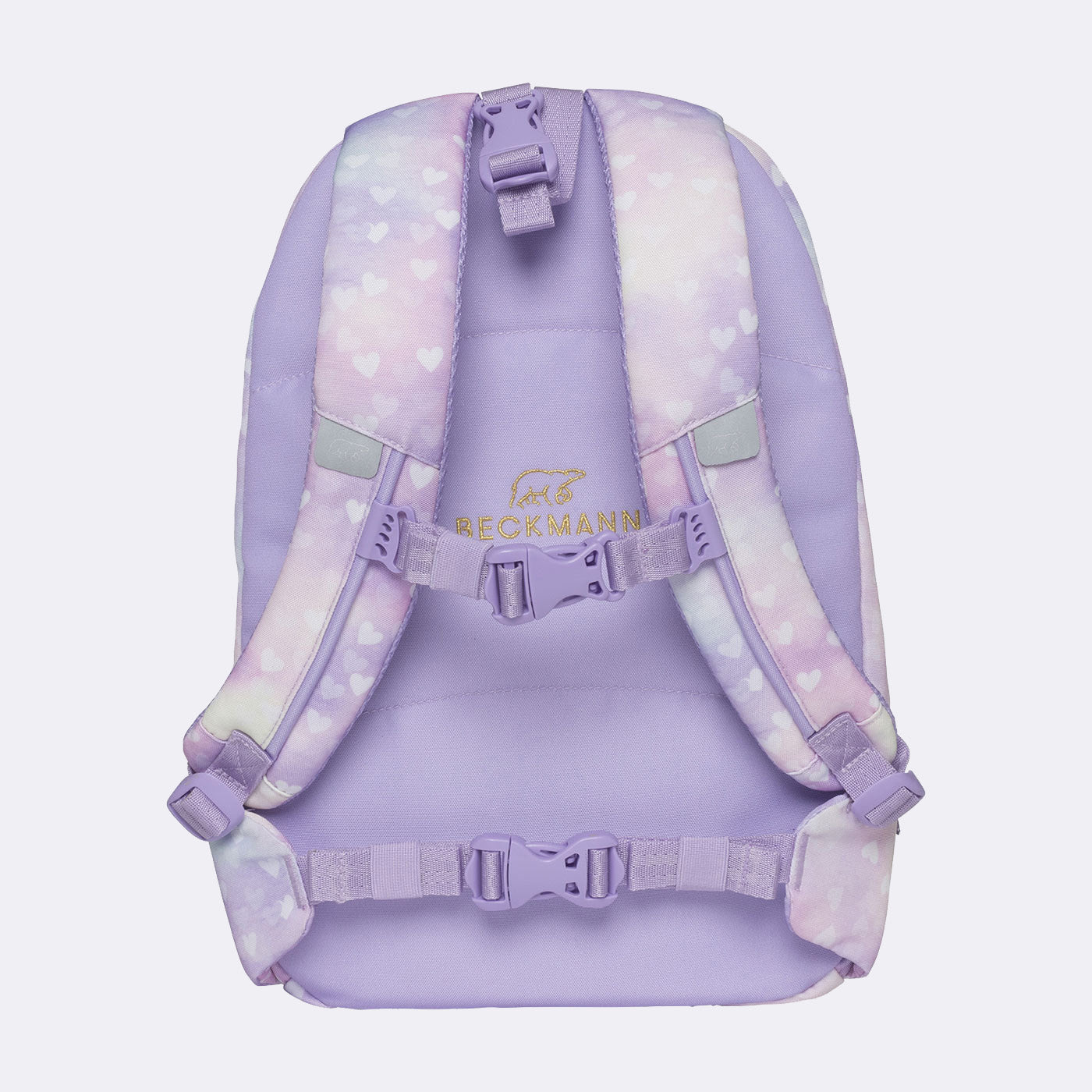 Beckmann Active Air FLX – Schulrucksack-Set 6-teilig, Unicorn Princess, 25 l, 22×39×26 cm