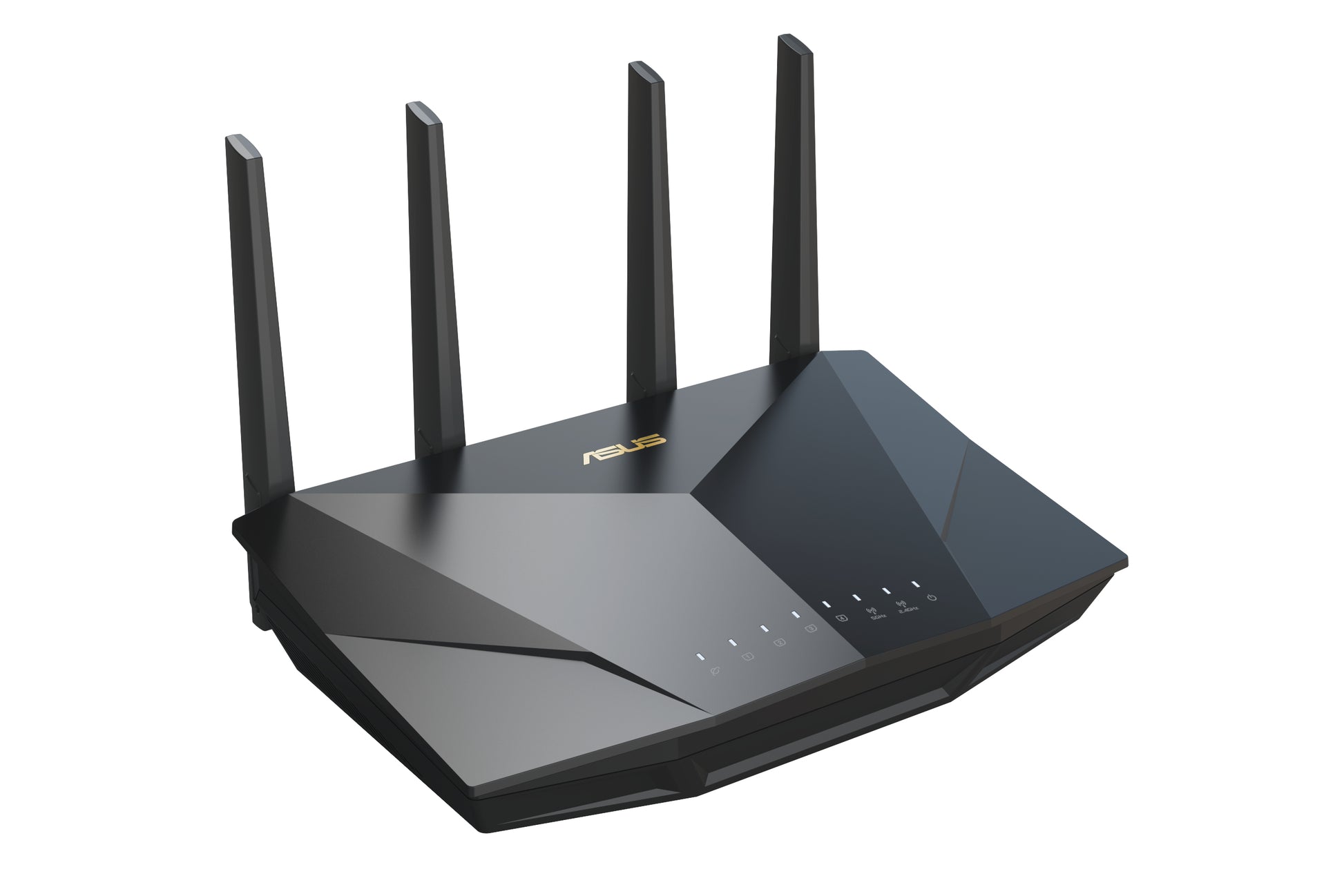 ASUS RT-AX5400 Tisch-Router – Wi-Fi 6, Ethernet – Netzstrom 110–240 V – 226 × 161 × 160 mm