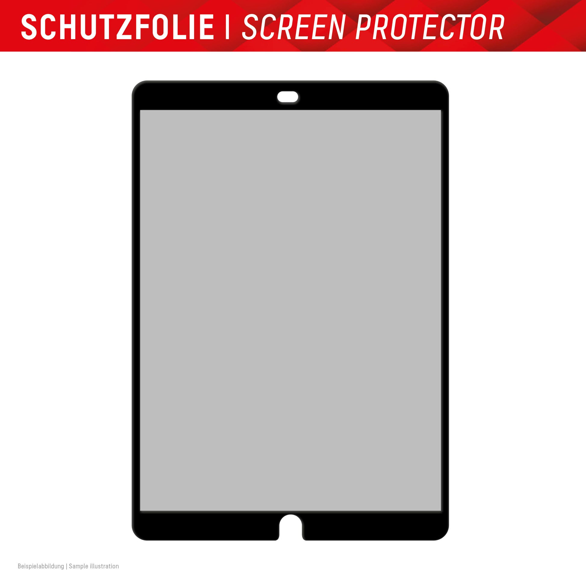 Displex Blickschutzfilter 3H, Anti-Fingerprint – für iPad 10,2" (7.–9. Gen.)